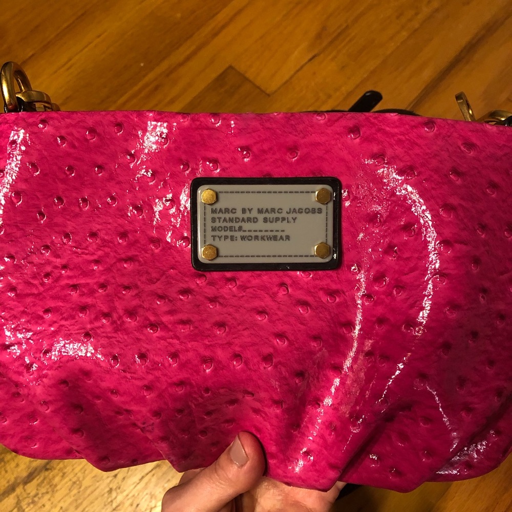 New Marc by Marc Jacobs Leather Cross body